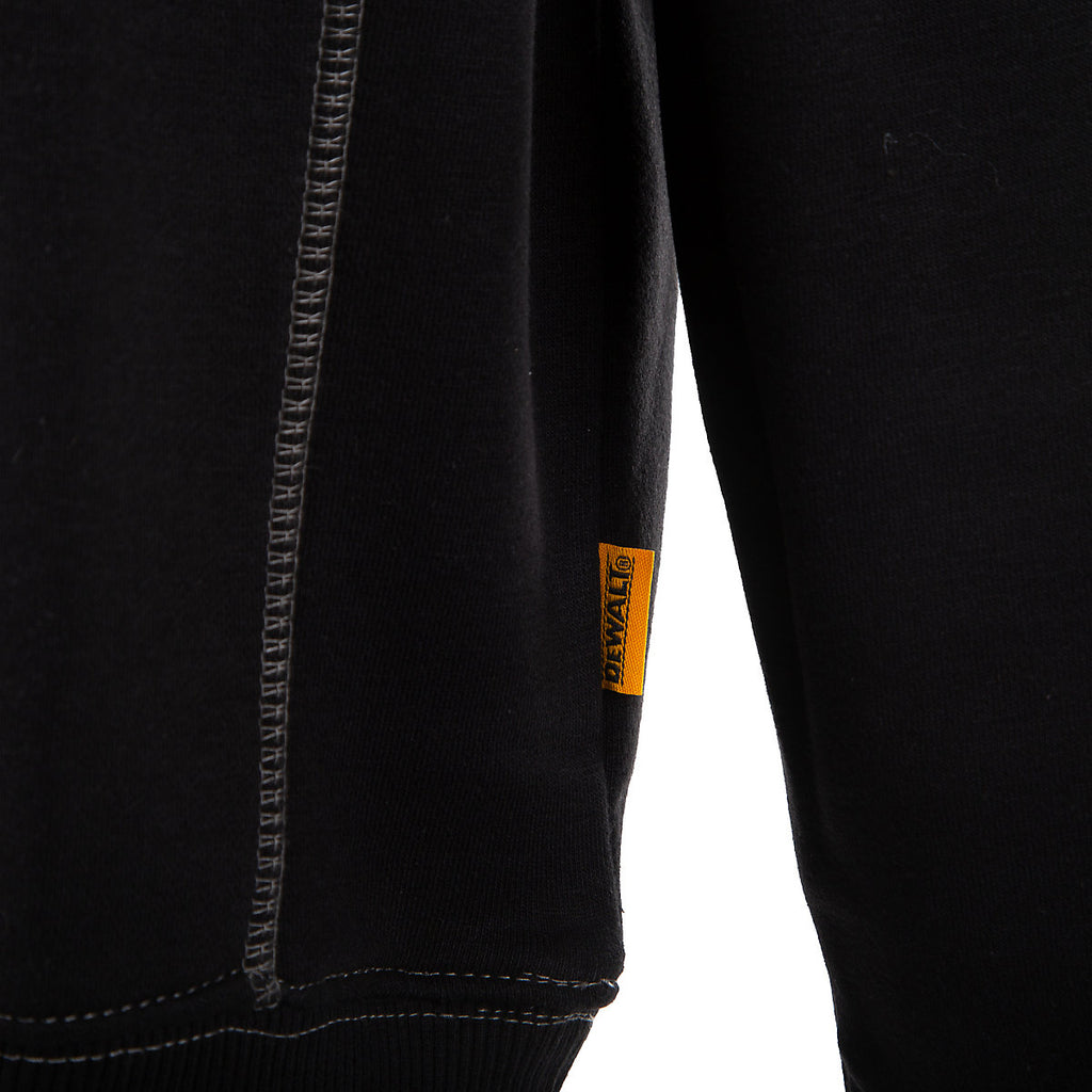 DeWalt Rosewell Black Sweatshirt XX Large