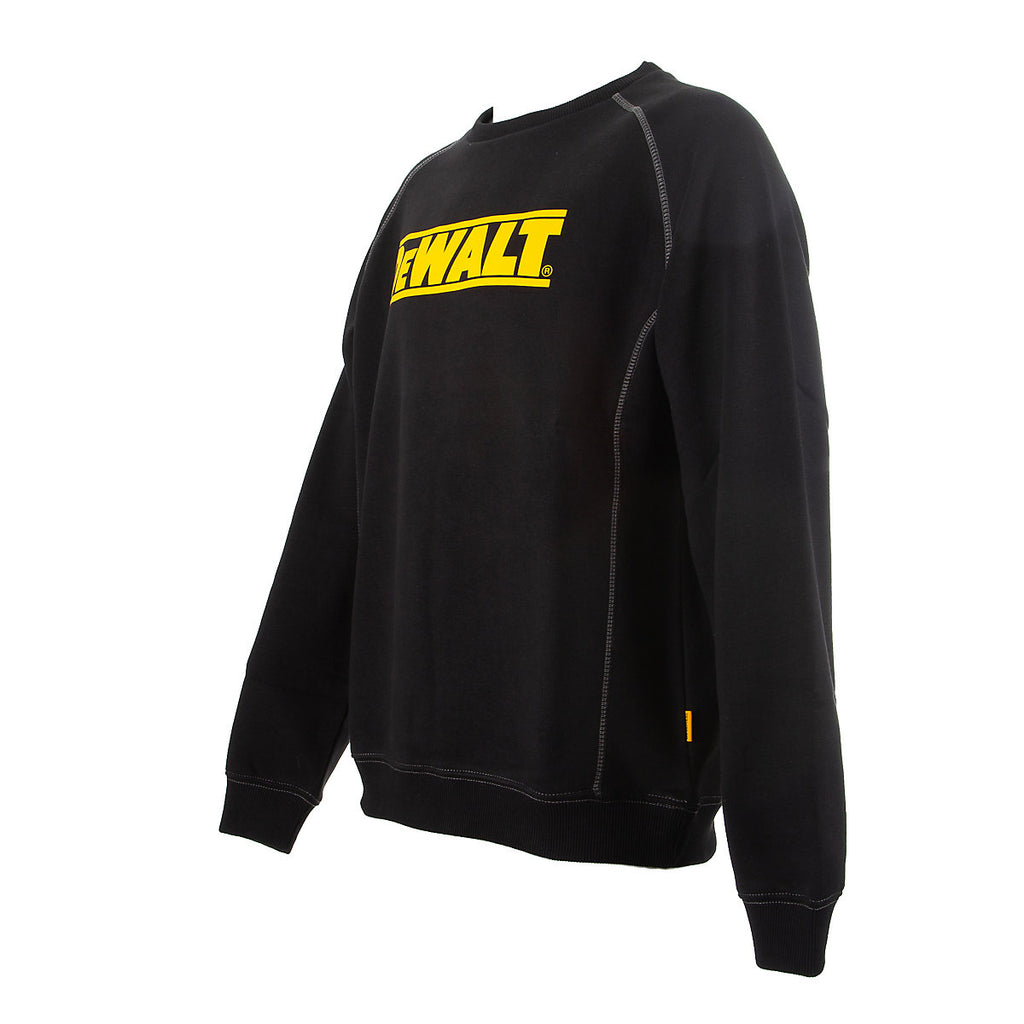 DeWalt Rosewell Black Sweatshirt XX Large