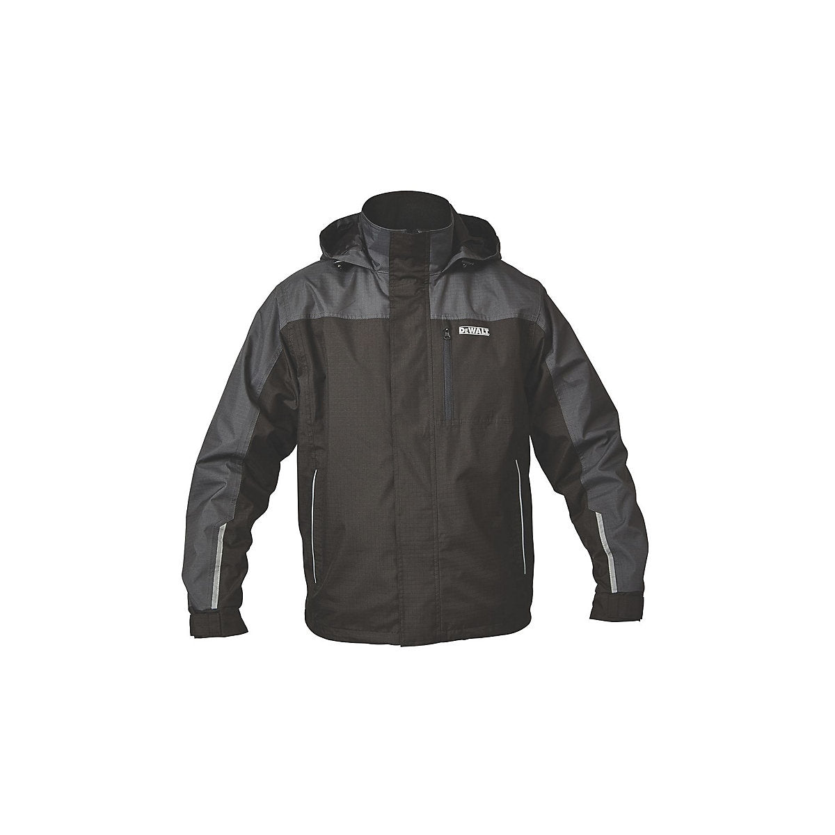 DeWalt Storm Black & Grey Waterproof jacket Small