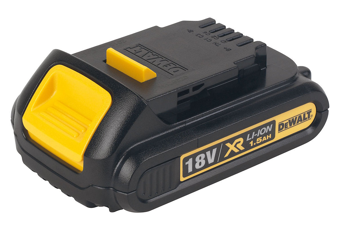 DeWalt XR 18V Li-ion Brushed Cordless Combi drill (2 x 1.5Ah) - DCD776S2T-GB - Refurbished