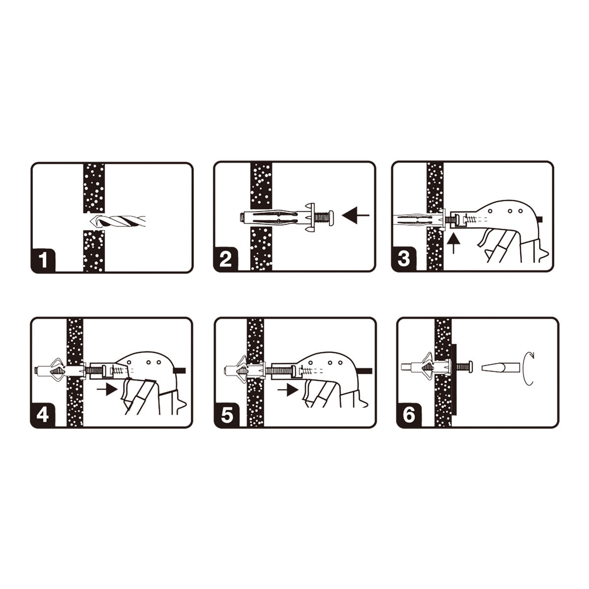 Diall 18 piece Radiator Fixing kit