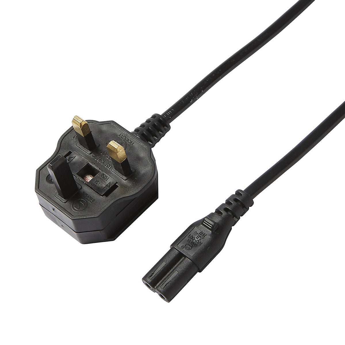 Diall 2.5A Black Radio lead, 2m