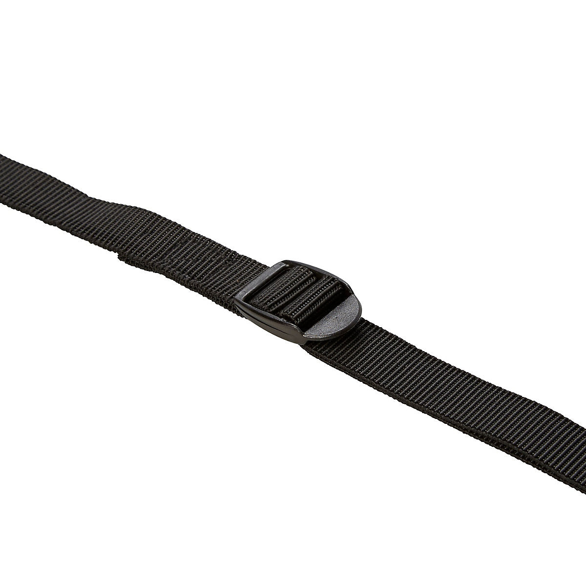 Diall Black Elastic tie down (L)1m (T)0.9mm, Pack of 1