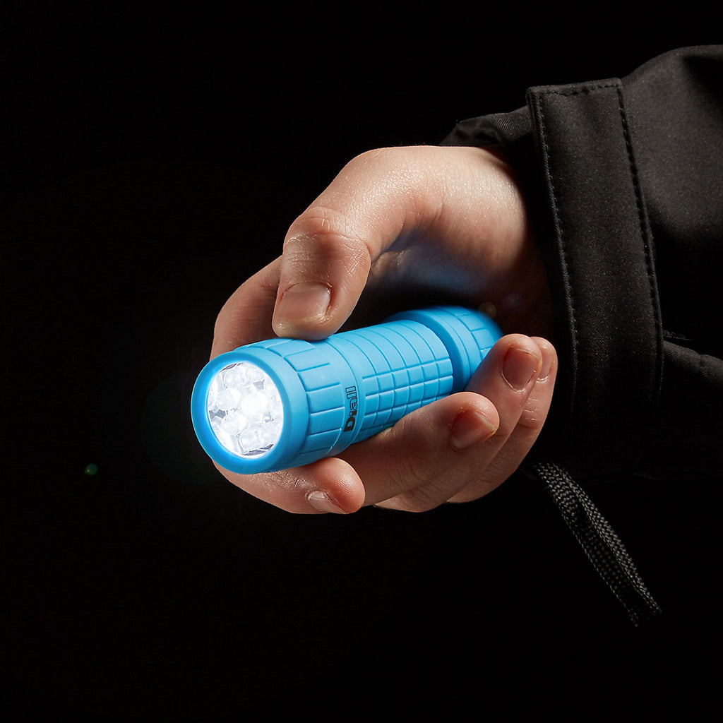 Diall Blue 29lm LED Battery-powered Torch