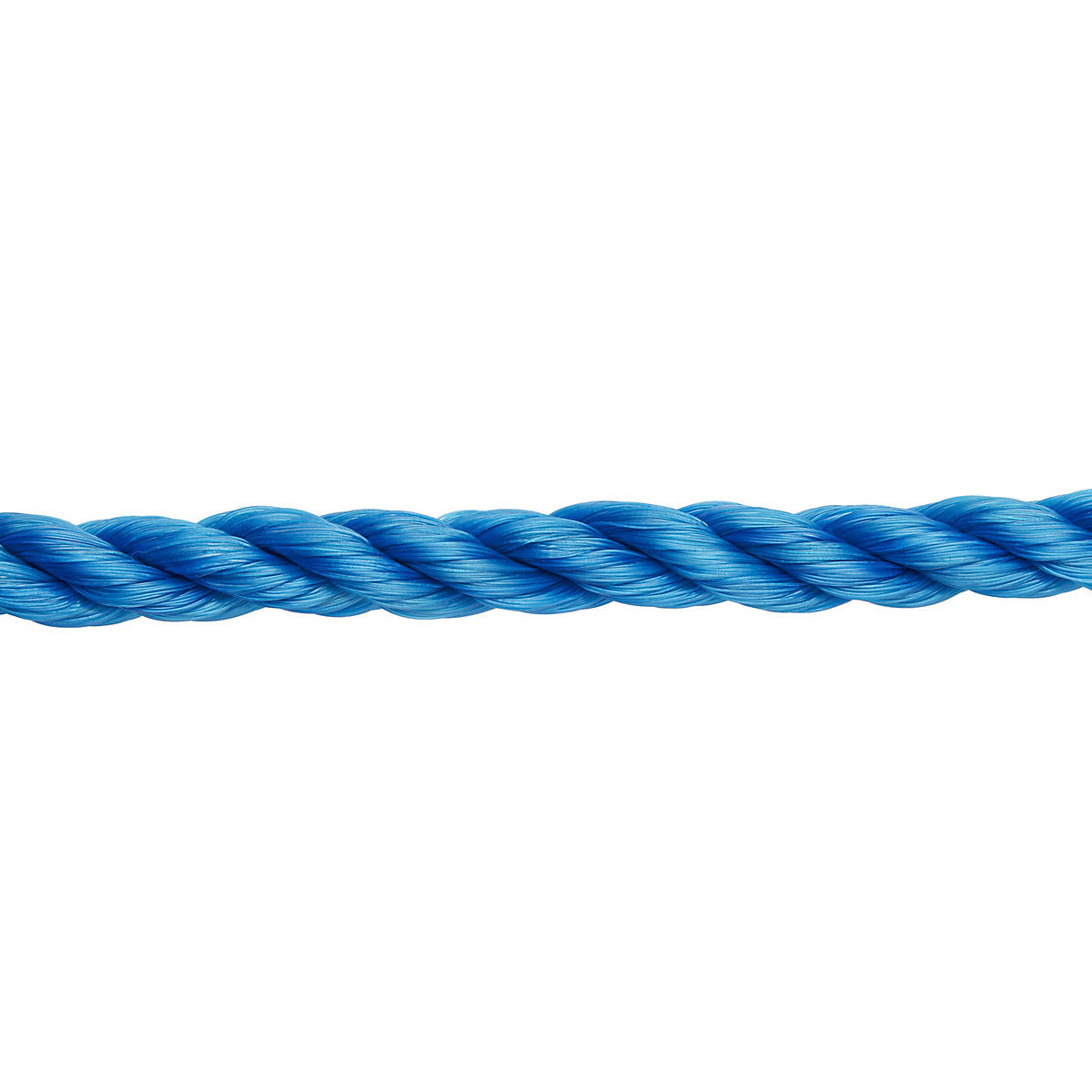 Diall Blue Polypropylene Twisted rope, (L)20m (Dia)12mm