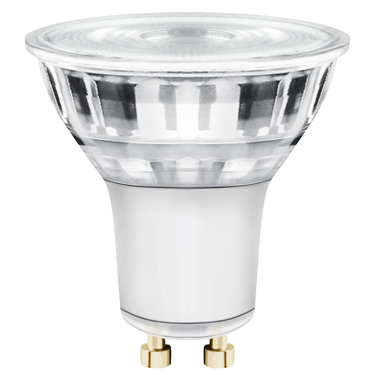 Diall GU10 3.6W 345lm 36° Clear Reflector spot Warm white LED Dimmable LED Light bulb