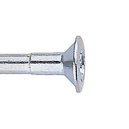 Diall PZ Countersunk Hammer fixing (Dia)6mm (L)40mm, Pack of 20
