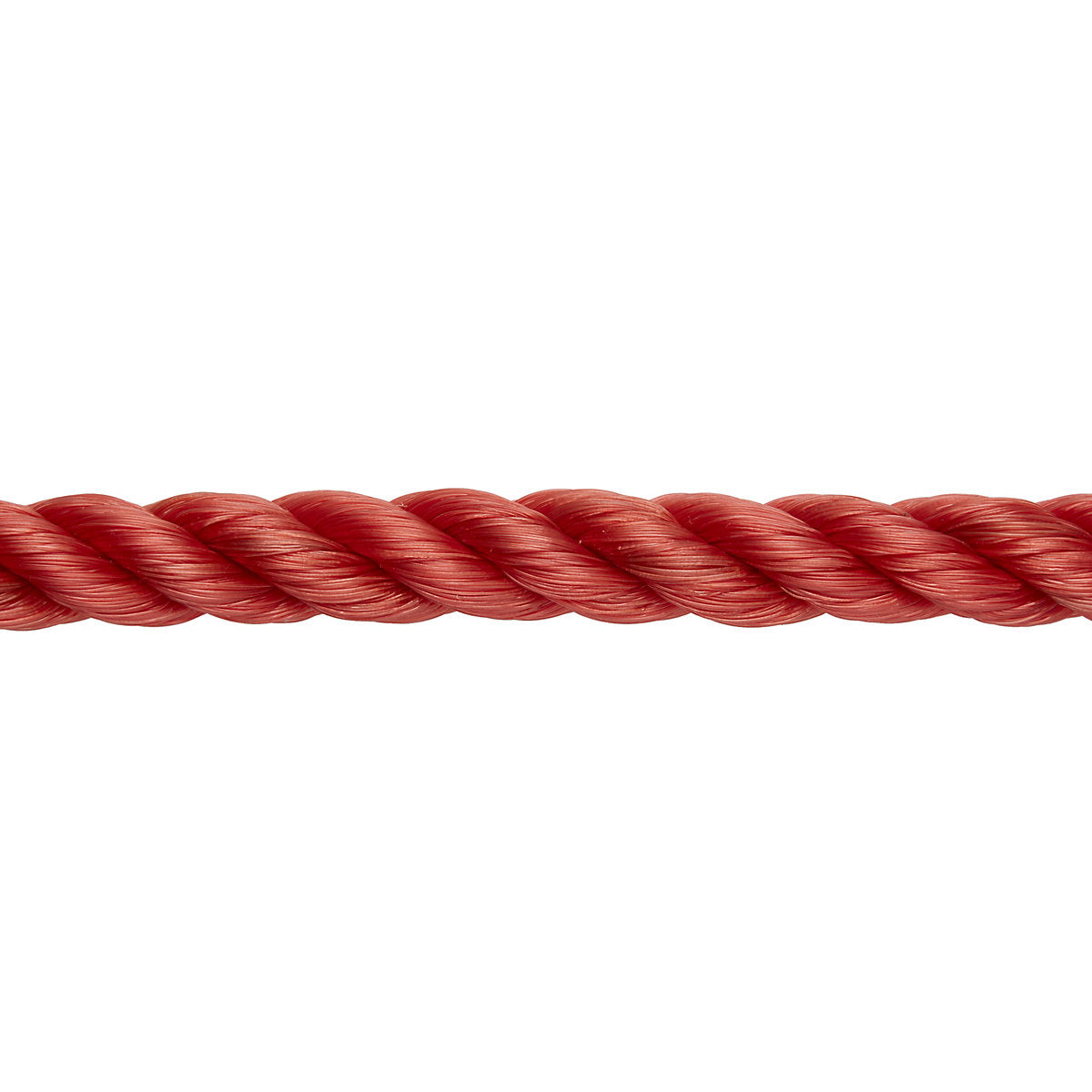 Diall Red Polypropylene Twisted rope, (L)15m (Dia)14mm