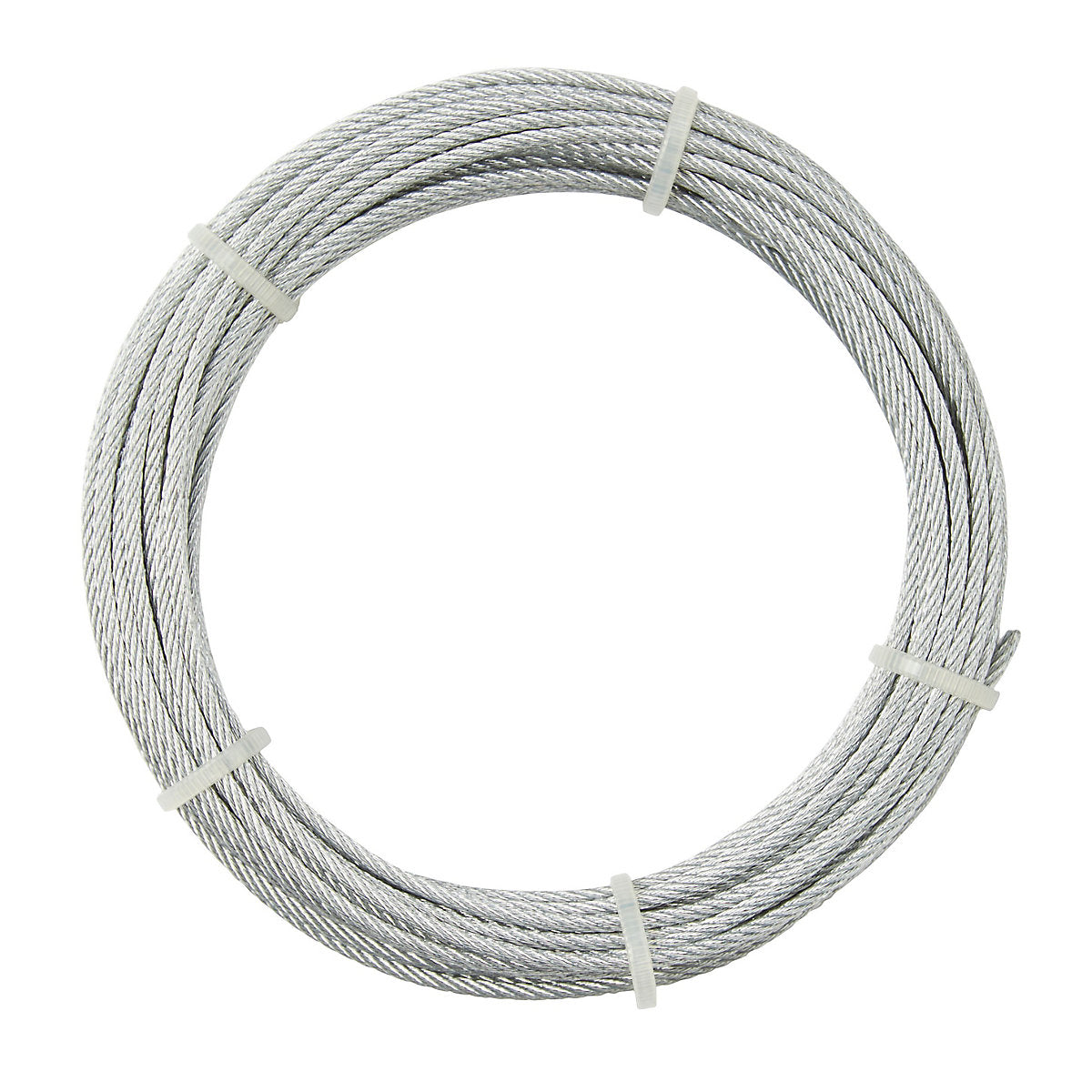 Diall Steel Cable, (L)10m (Dia)4mm