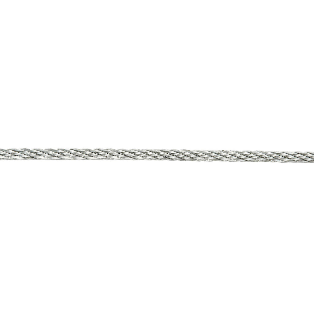 Diall Steel Cable, (L)10m (Dia)4mm