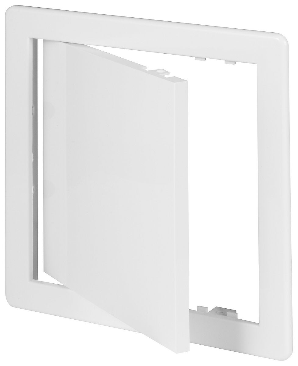 Diall White Plastic Access panel, (H)318mm (W)318mm