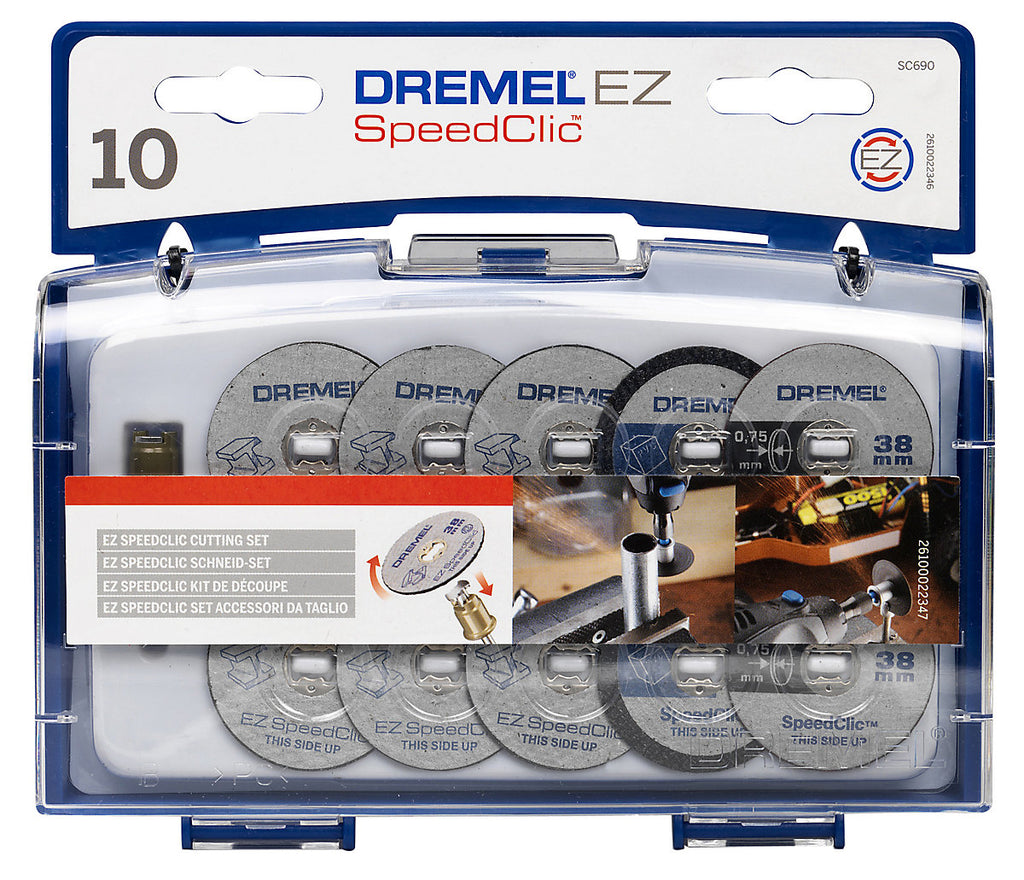 Dremel EZ Speedclic 1 piece Cutting disc set (Dia)146mm