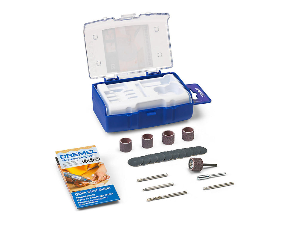 Dremel Woodworking 20 piece Multi-tool kit