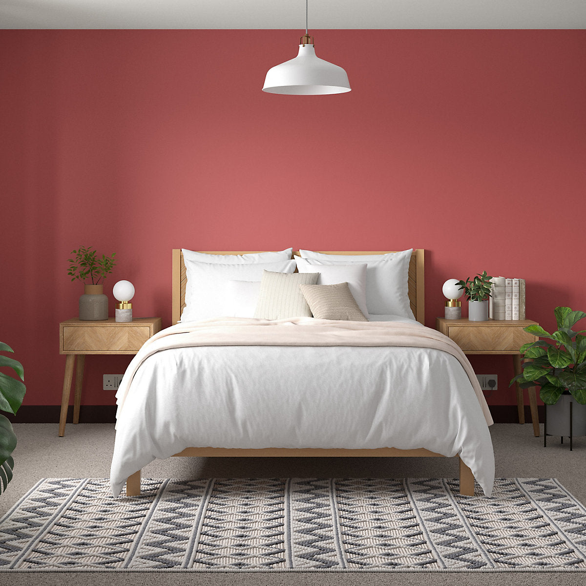 Dulux Auburn Embers Silk Wall & ceiling Emulsion paint, 2.5L