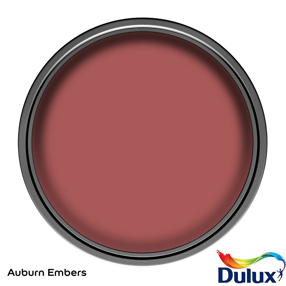 Dulux Auburn Embers Silk Wall & ceiling Emulsion paint, 2.5L