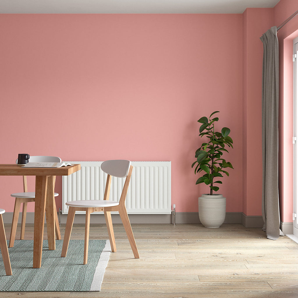 Dulux Boho Blush Matt Wall & ceiling Emulsion paint, 30ml Tester pot