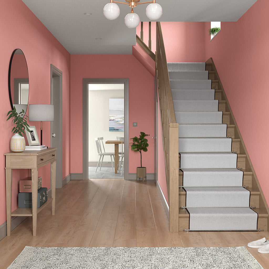 Dulux Boho Blush Matt Wall & ceiling Emulsion paint, 30ml Tester pot
