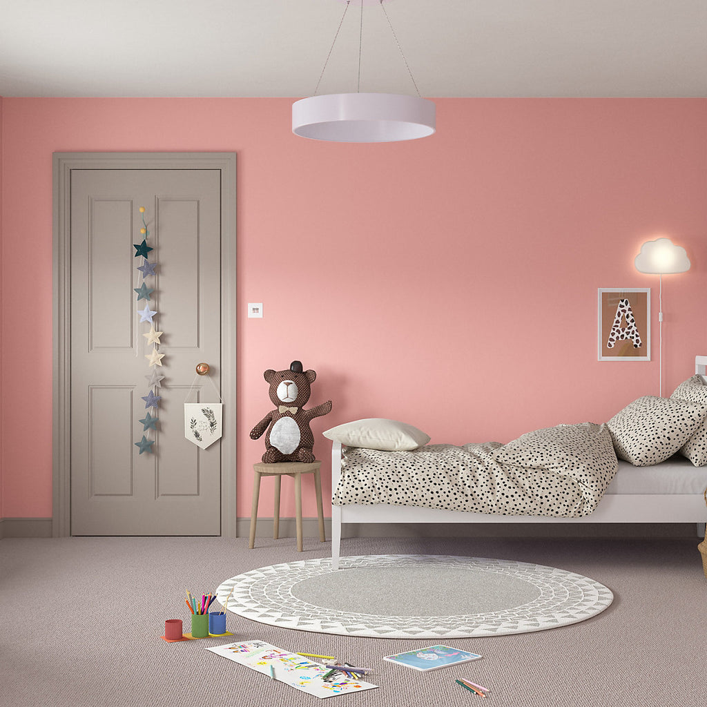 Dulux Boho Blush Matt Wall & ceiling Emulsion paint, 30ml Tester pot
