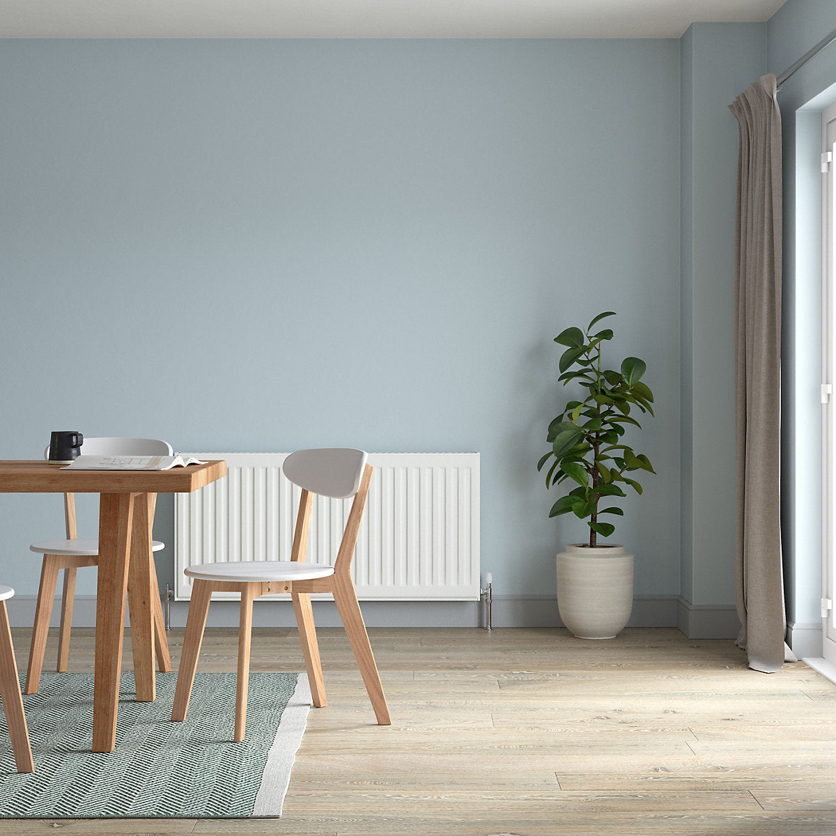 Dulux Costal Grey Silk Wall & ceiling Emulsion paint, 2.5L