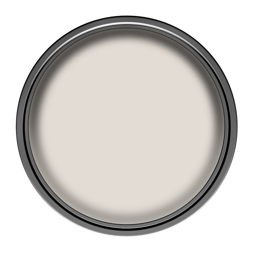 Dulux Easycare Bathroom Nutmeg White Soft sheen Emulsion paint, 2.5L