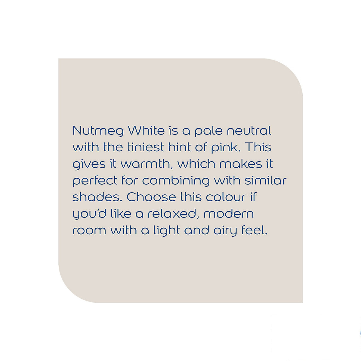 Dulux Easycare Bathroom Nutmeg White Soft sheen Emulsion paint, 2.5L