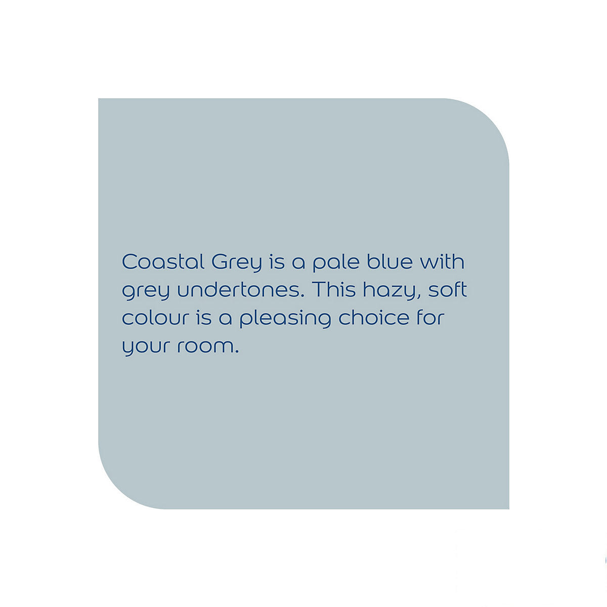 Dulux Easycare Coastal grey Matt Emulsion paint, 2.5L