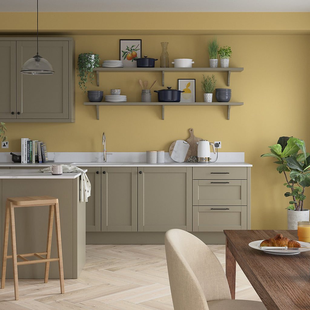 Dulux Easycare Kitchen Honey Nut Matt Wall paint, 2.5L