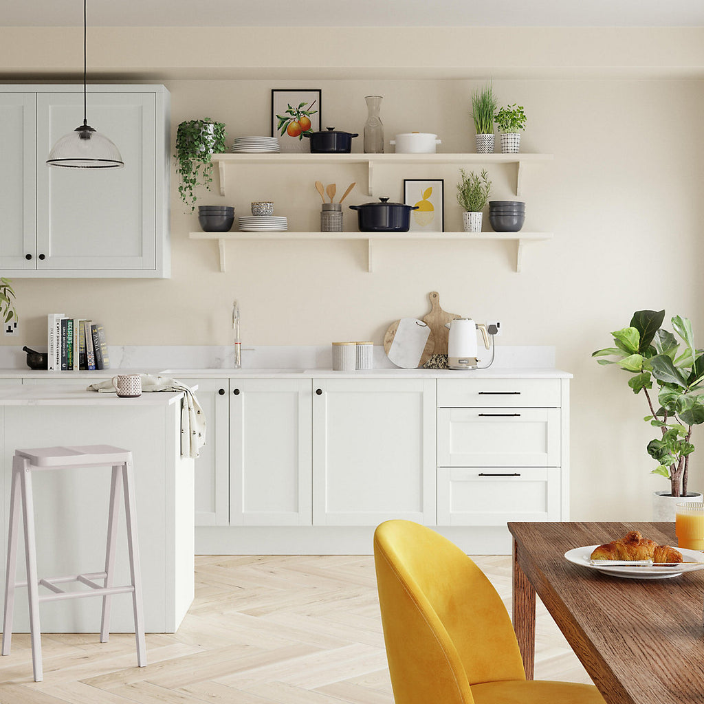 Dulux Easycare Kitchen Natural calico Matt Wall & ceiling Emulsion paint, 30ml Tester pot