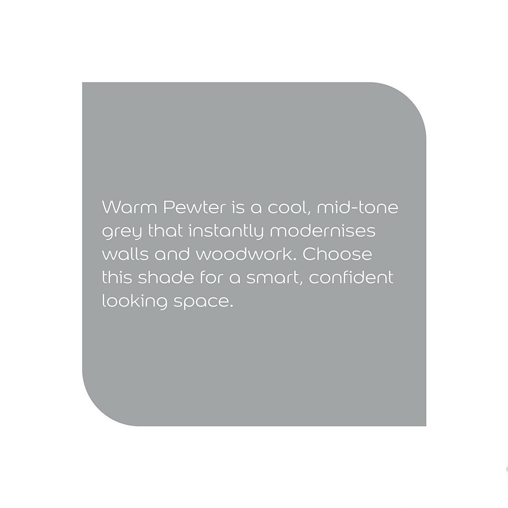 Dulux Easycare Kitchen Warm pewter Matt Wall & ceiling Emulsion paint, 30ml Tester pot