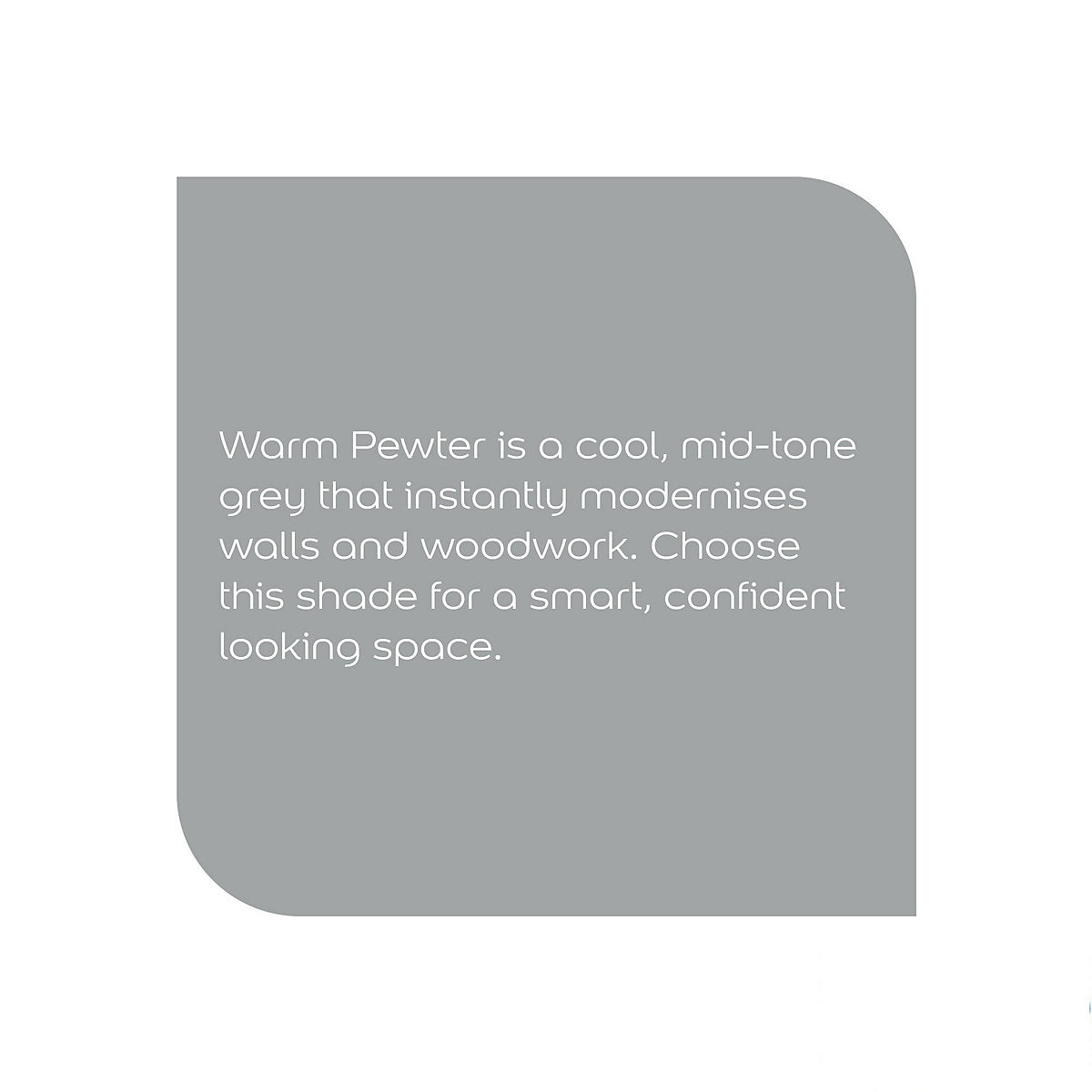 Dulux Easycare Kitchen Warm pewter Matt Wall & ceiling Emulsion paint, 30ml Tester pot