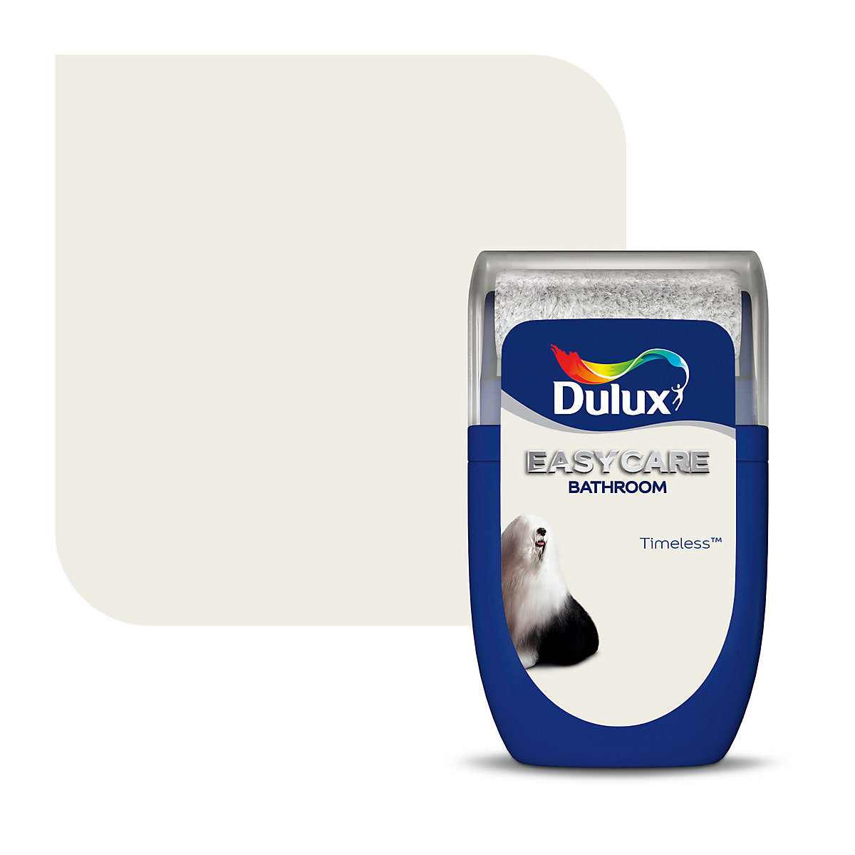 Dulux Easycare Timeless Soft sheen Wall & ceiling Emulsion paint, 30ml Tester pot
