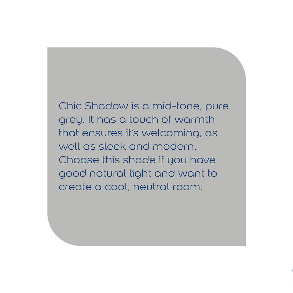 Dulux Easycare Washable & Tough Chic shadow Matt Wall & ceiling Emulsion paint, 2.5L