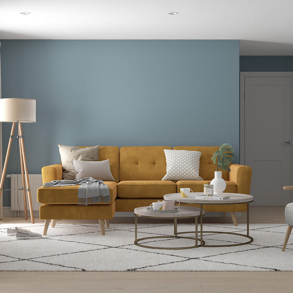 Dulux Easycare Washable & Tough Denim drift Matt Wall & ceiling Emulsion paint, 30ml Tester pot