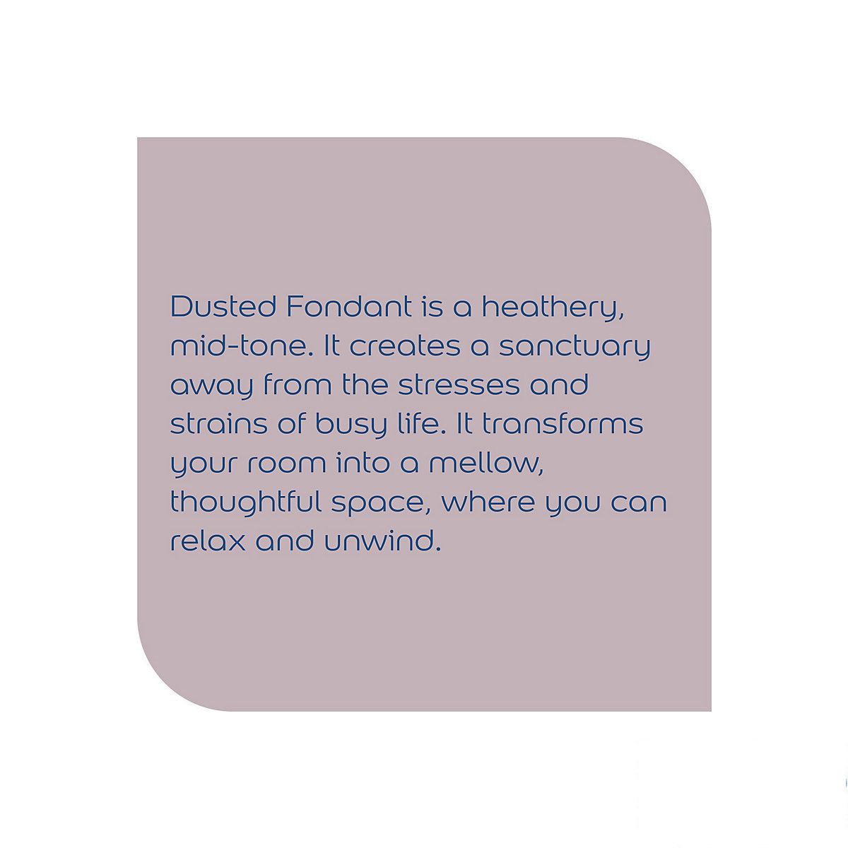 Dulux Easycare Washable & Tough Dusted fondant Matt Wall & ceiling Emulsion paint, 2.5L