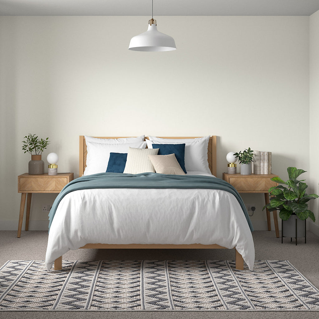 Dulux Easycare Washable & Tough Jasmine white Matt Wall & ceiling Emulsion paint, 2.5L