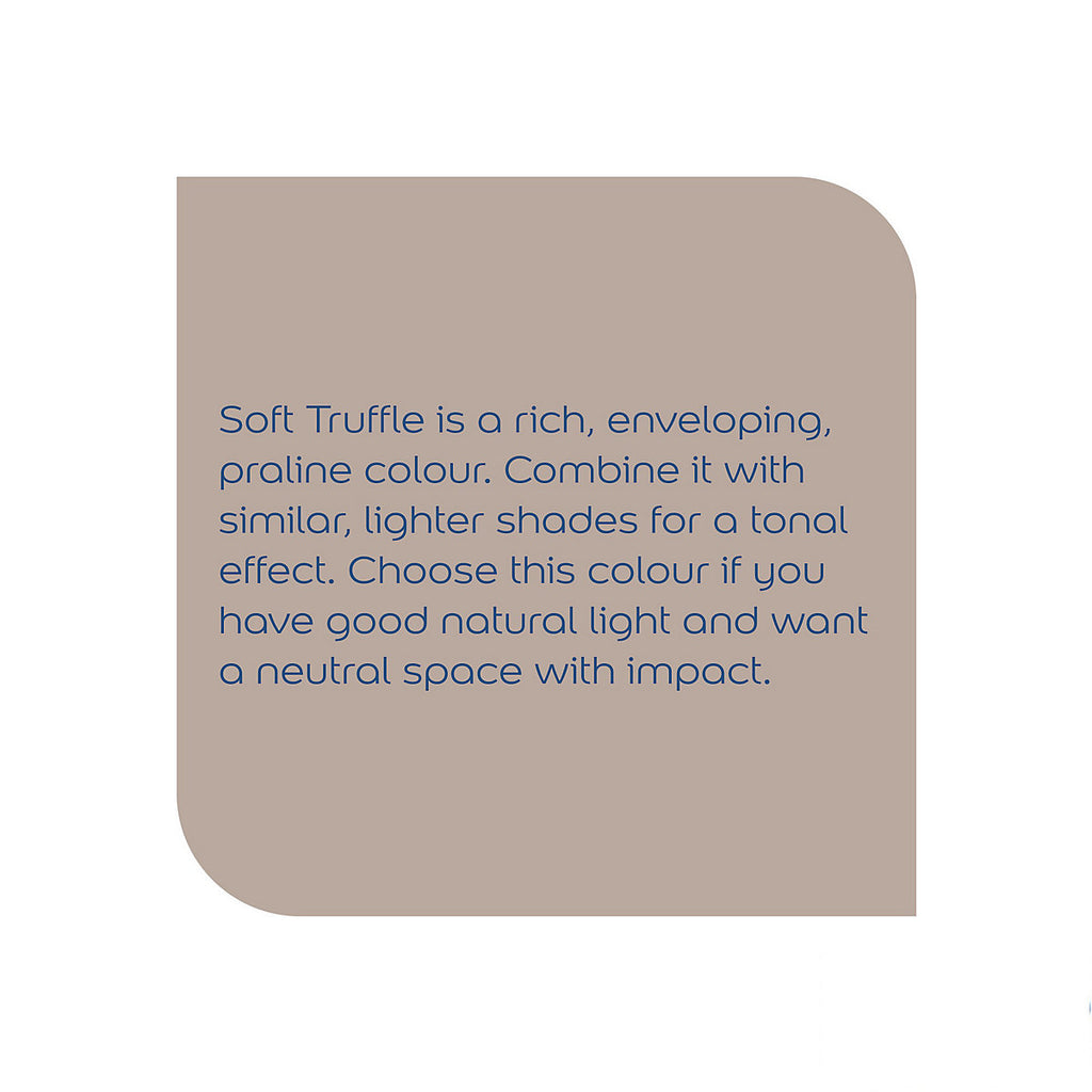 Dulux Easycare Washable & Tough Soft truffle Matt Wall & ceiling Emulsion paint, 2.5L
