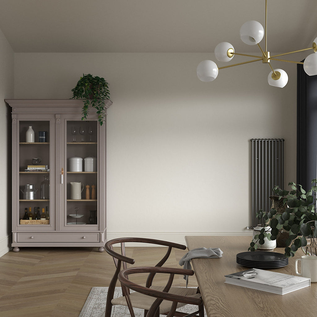 Dulux Heritage Quartz Grey Velvet matt Wall paint, 2.5L