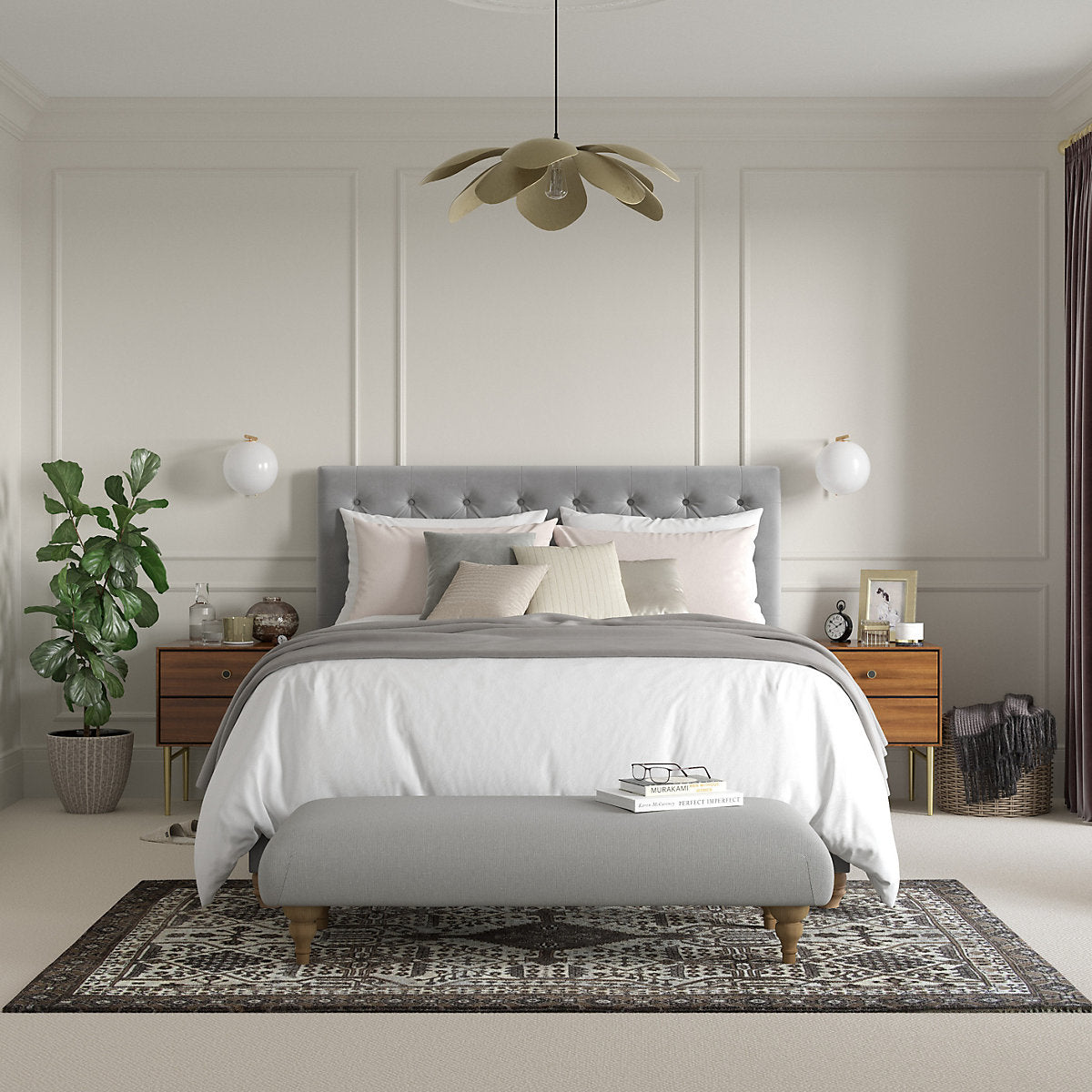 Dulux Heritage Quartz Grey Velvet matt Wall paint, 2.5L