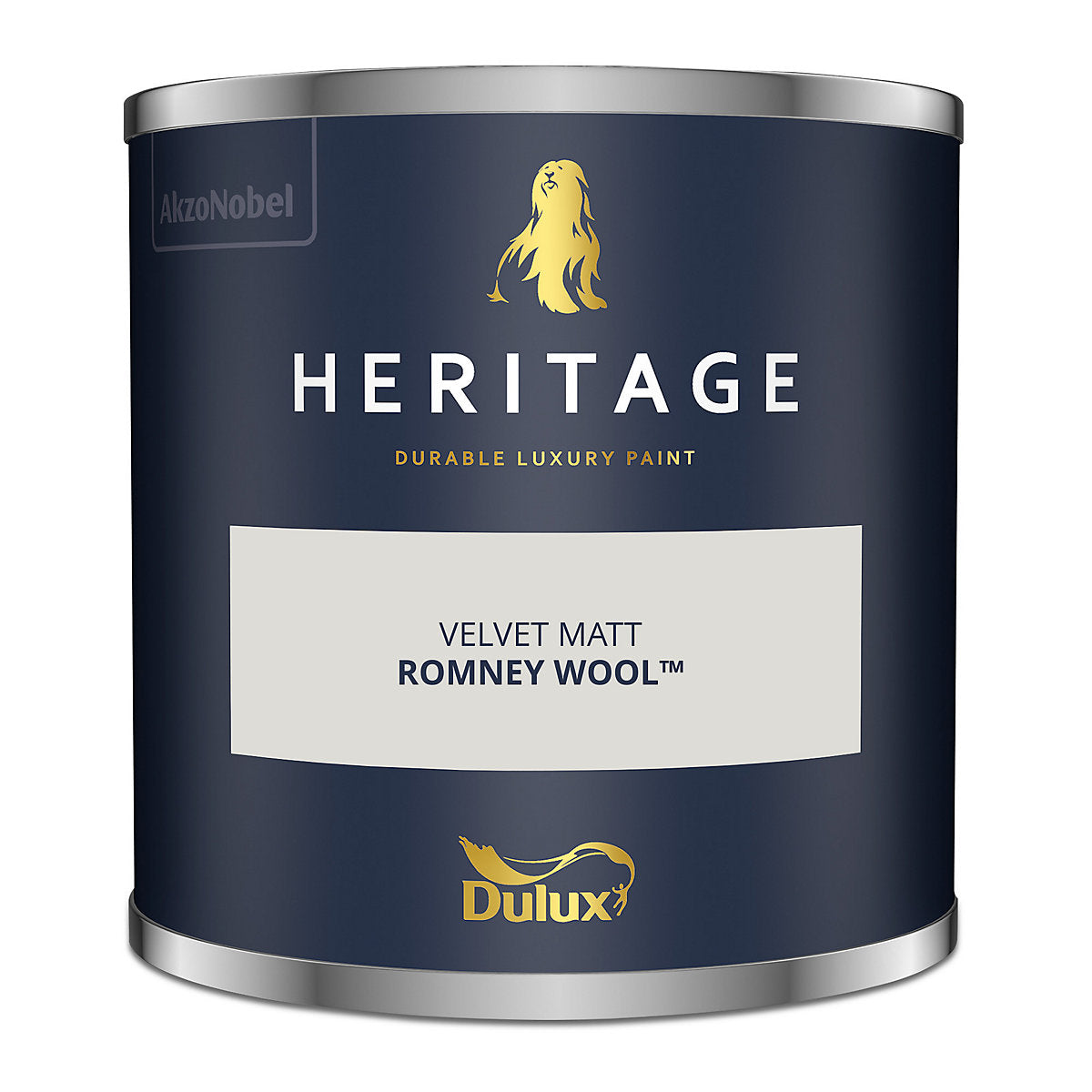 Dulux Heritage Romney Wool Matt Wall paint, 125ml Tester pot