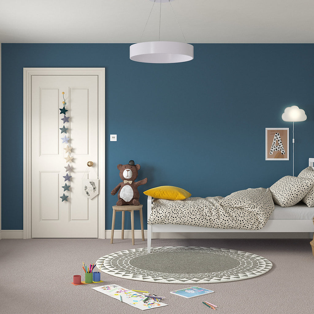 Dulux Indigo Shade Matt Wall & ceiling Emulsion paint, 2.5L