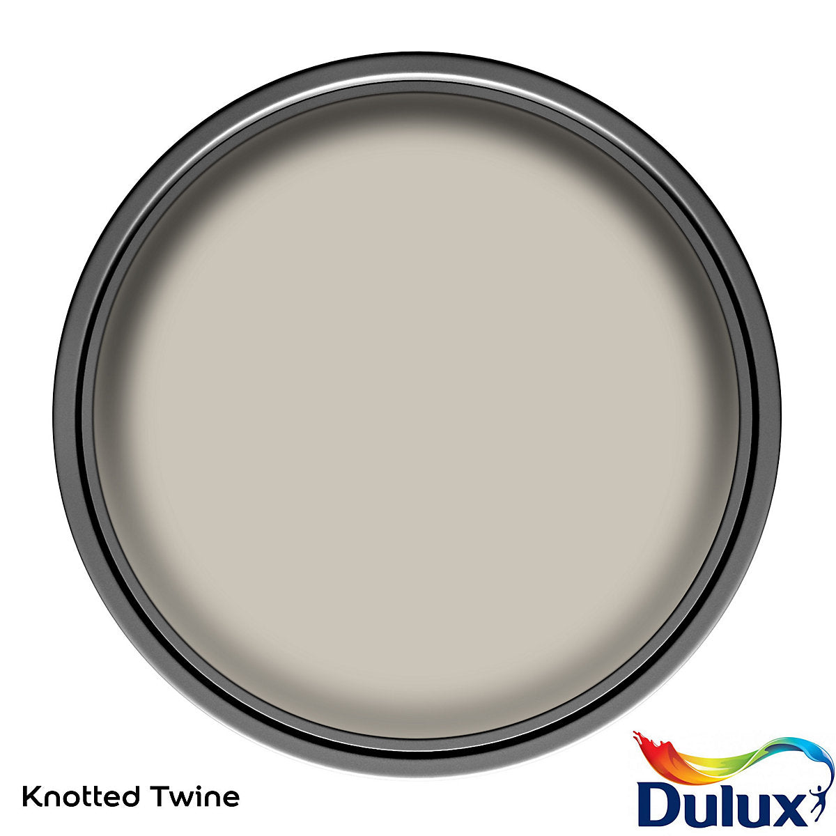 Dulux Knotted Twine Silk Wall & ceiling Emulsion paint, 2.5L