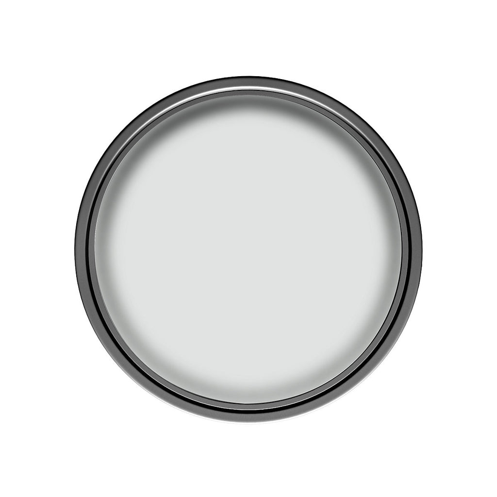 Dulux Natural hints Cornflower white Matt Emulsion paint, 2.5L