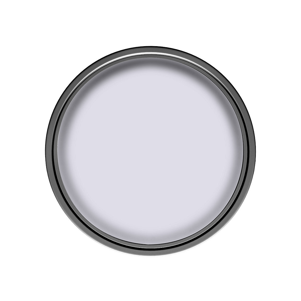 Dulux Natural hints Violet white Matt Emulsion paint, 2.5L