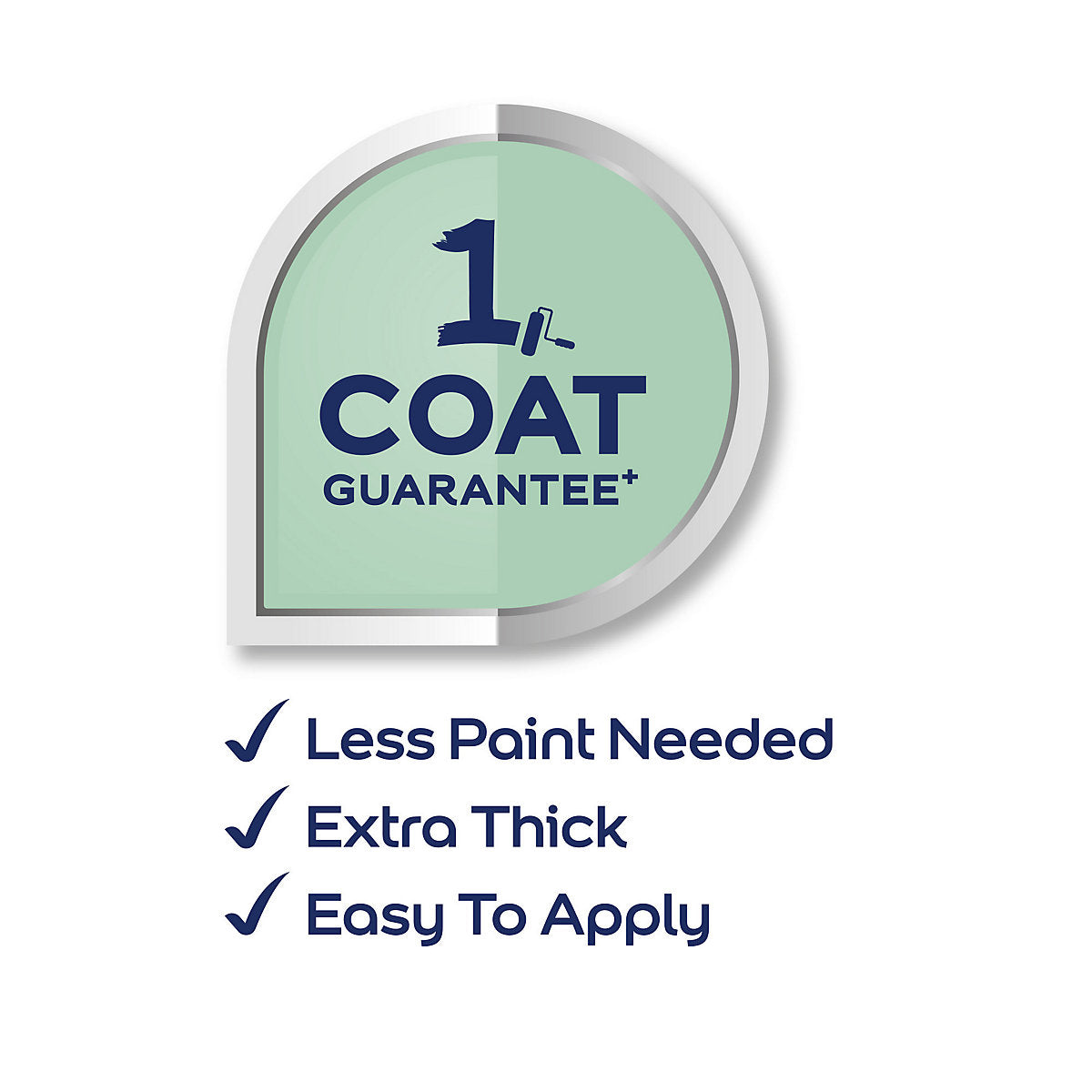 Dulux One coat Pure brilliant white Matt Emulsion paint, 10L