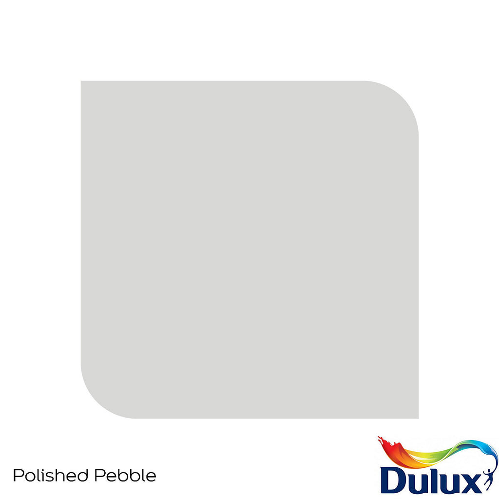 Dulux Standard Polished pebble Matt Wall & ceiling Emulsion paint, 30ml Tester pot