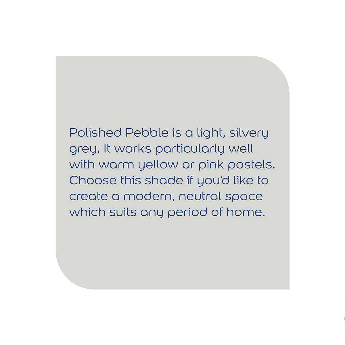 Dulux Standard Polished pebble Matt Wall & ceiling Emulsion paint, 30ml Tester pot