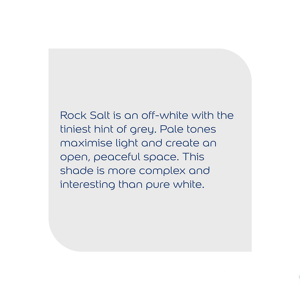 Dulux Standard Rock salt Matt Wall & ceiling Emulsion paint, 30ml Tester pot