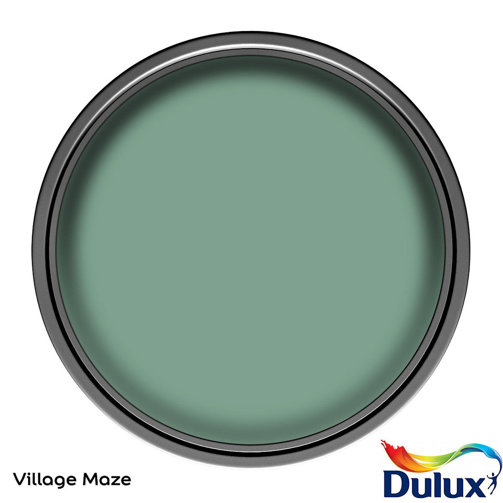 Dulux Village Maze Silk Wall & ceiling Emulsion paint, 2.5L