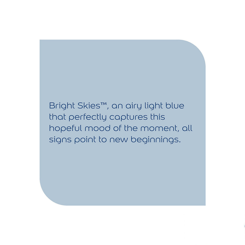Dulux Walls & ceilings Bright Skies Silk Emulsion paint, 2.5L