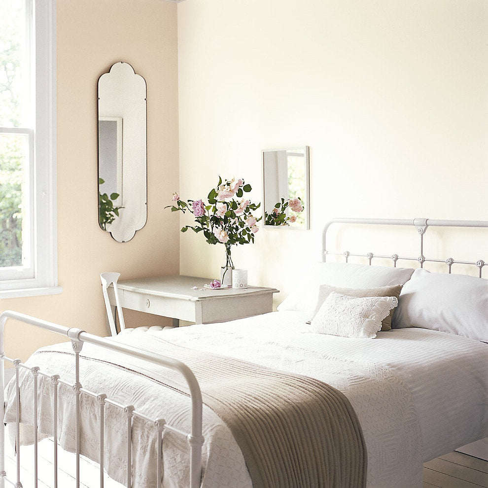 Dulux Walls & ceilings Fine cream Matt Emulsion paint, 2.5L